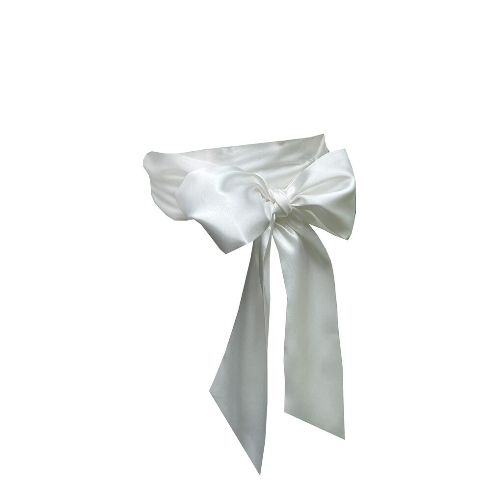 2497 Women Satin Sash Belts For Bridal Bridesmaid Dresses Girls Waist